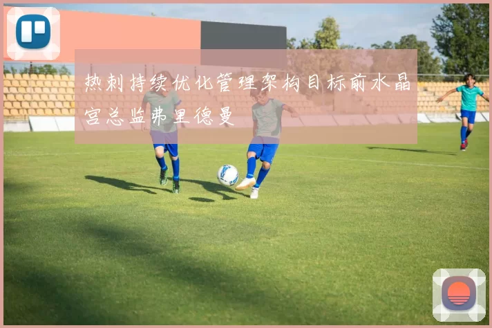 热刺持续优化管理架构目标前水晶宫总监弗里德曼