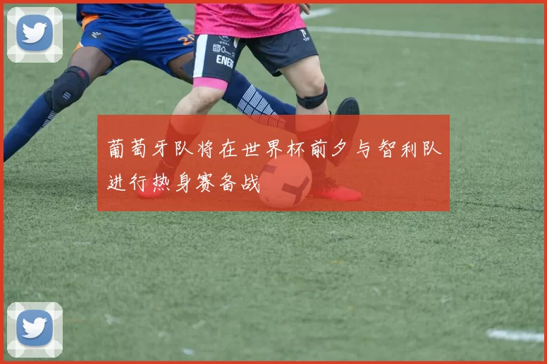 葡萄牙队将在世界杯前夕与智利队进行热身赛备战